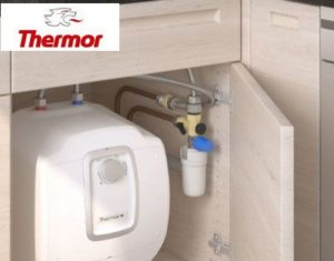 Compact electric water heater, or how to earn m2?