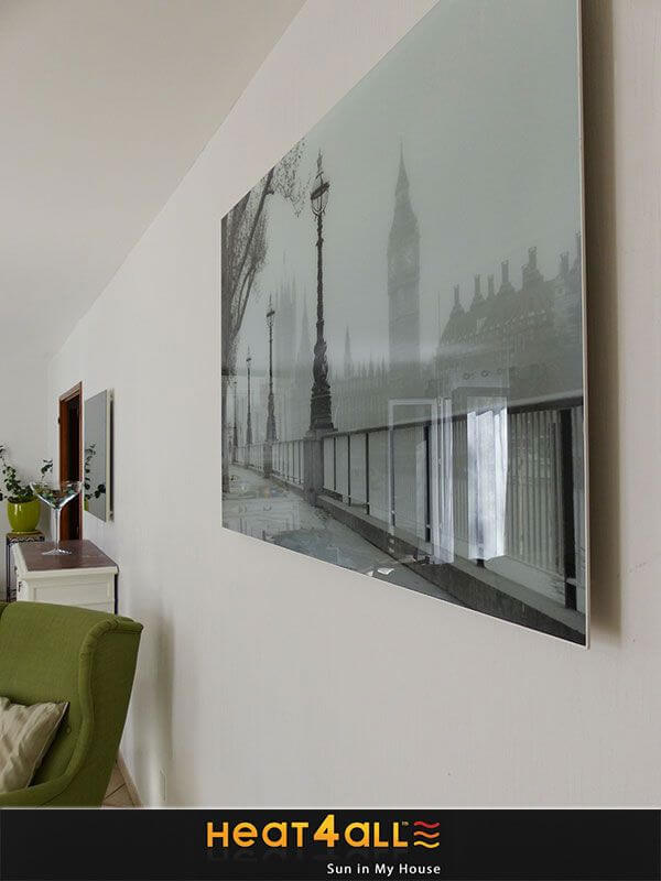 radiateur electrique tableau architecte radiateur infrarouge Heat4all