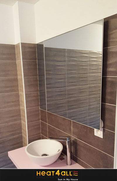 radiateur miroir heat4ALL radiateur miroir heat4ALL