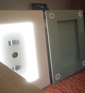 radiateur plafond led design