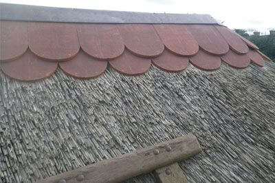 Thatch roofing – source: Chaumier Ile de france