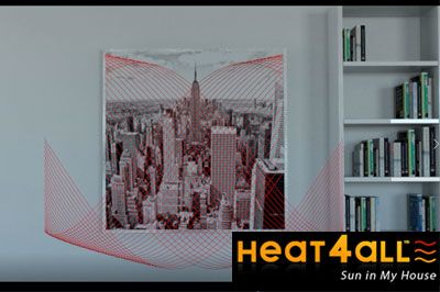Heat4all radiateur infrarouge Heat4all radiateur infrarouge ICONIC