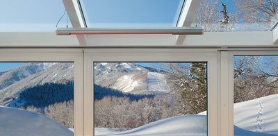 Come riscaldare in modo efficiente una veranda?