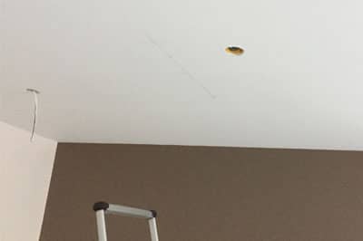 Principio dell'installazione a soffitto – radiatori a soffitto