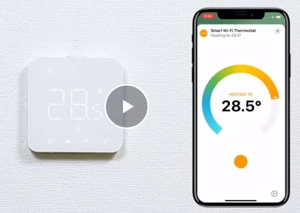 thermostat filaire wifi MEROSS