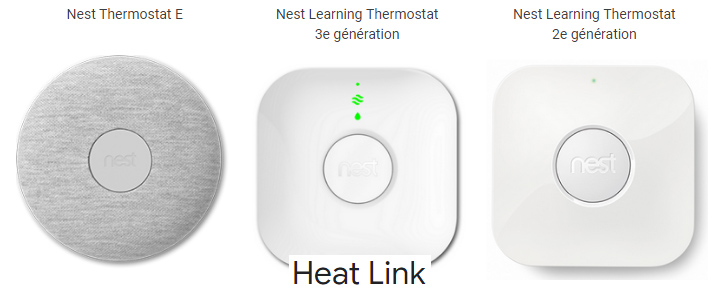 heatlink google nest thermostat