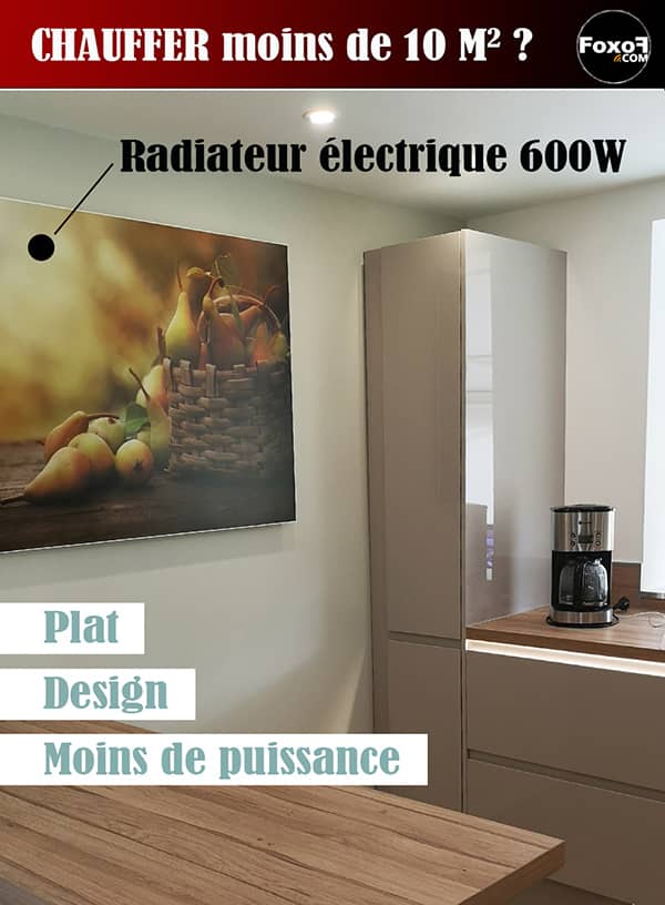 Qué tipo de radiador eléctrico debo elegir para calentar cómodamente una  habitación de menos de 10 m²?