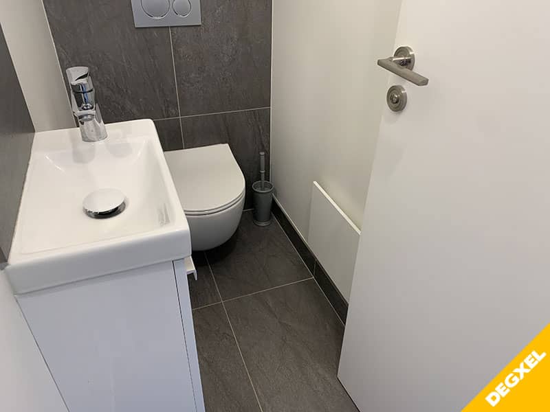 radiateur électrique plat toilettes