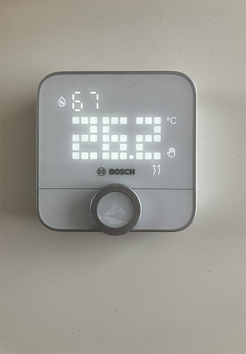 Ajout d’un thermostat sans fil intelligent bosch Ajout d'un thermostat sans fil intelligent bosch