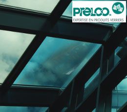 prelco verre vitrage thermochrome